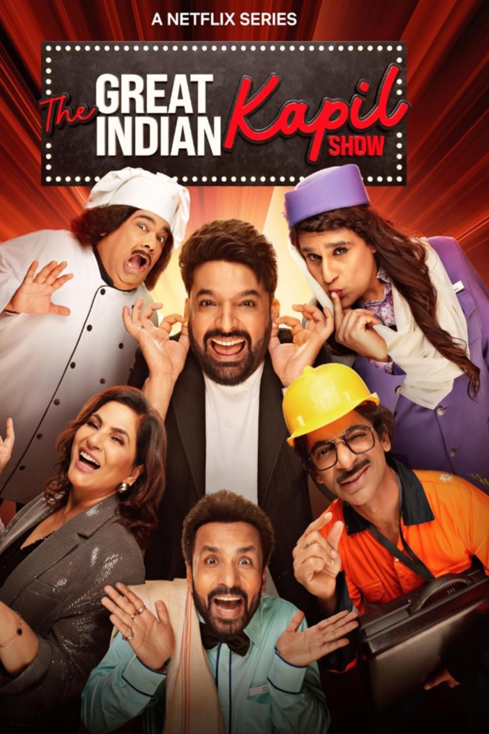 Download The Great Indian Kapil Show (2024) (All New Episodes) (Season 1) Hindi {Netflix Series} WEB-DL || 480p [200MB]  || 720p [500MB] || 1080p [1GB]