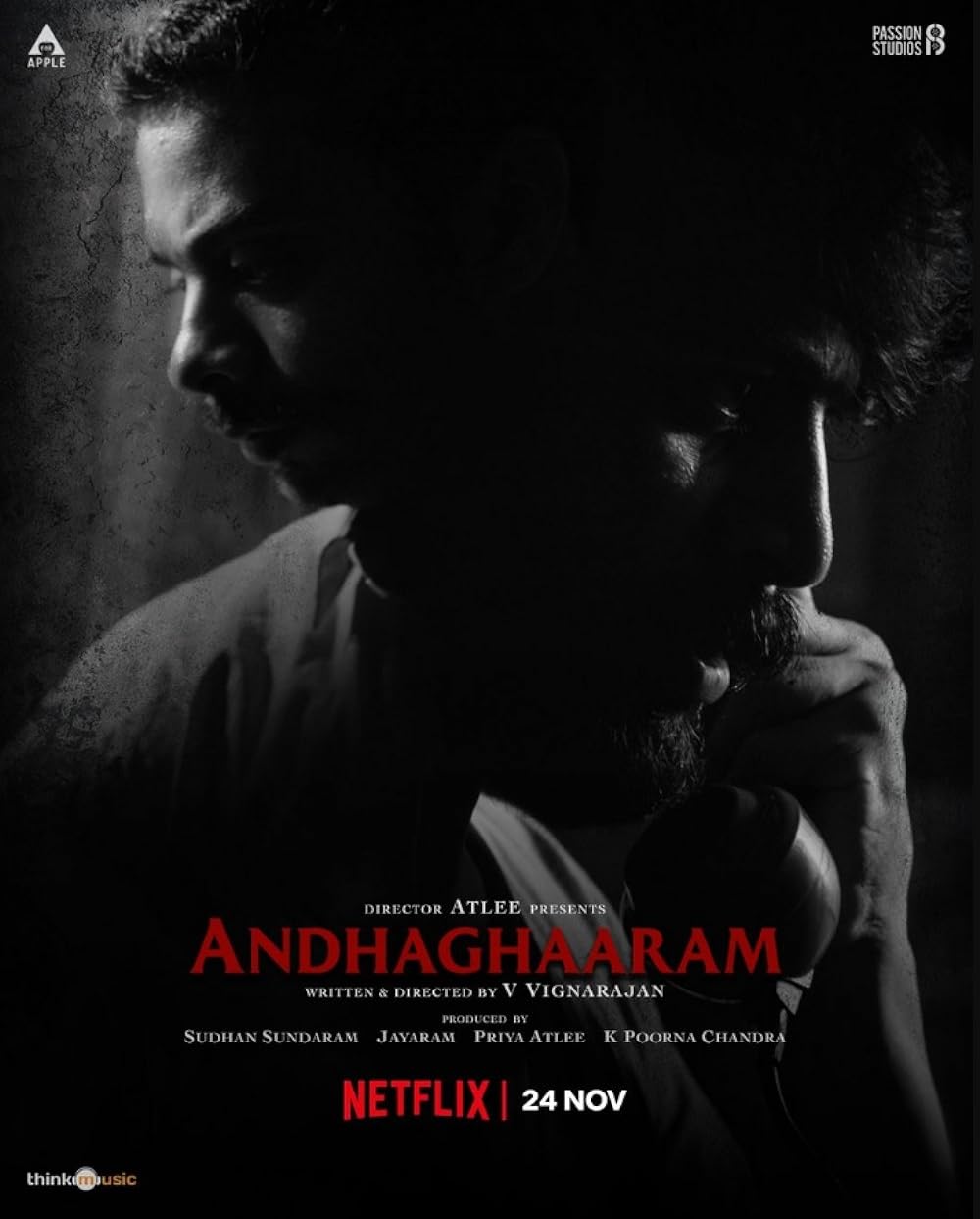 Download Andhaghaaram (2020) Hindi Movie WEB – DL || 480p [500MB] || 720p [750MB] || 1080p [2.6GB]