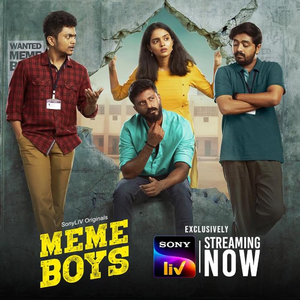 Download Meme Boys 2022 (Season 1) {Hindi – Tamil} {Sony Liv Series} WeB-DL || 480p [100MB]  || 720p [250MB] || 1080p [500MB]