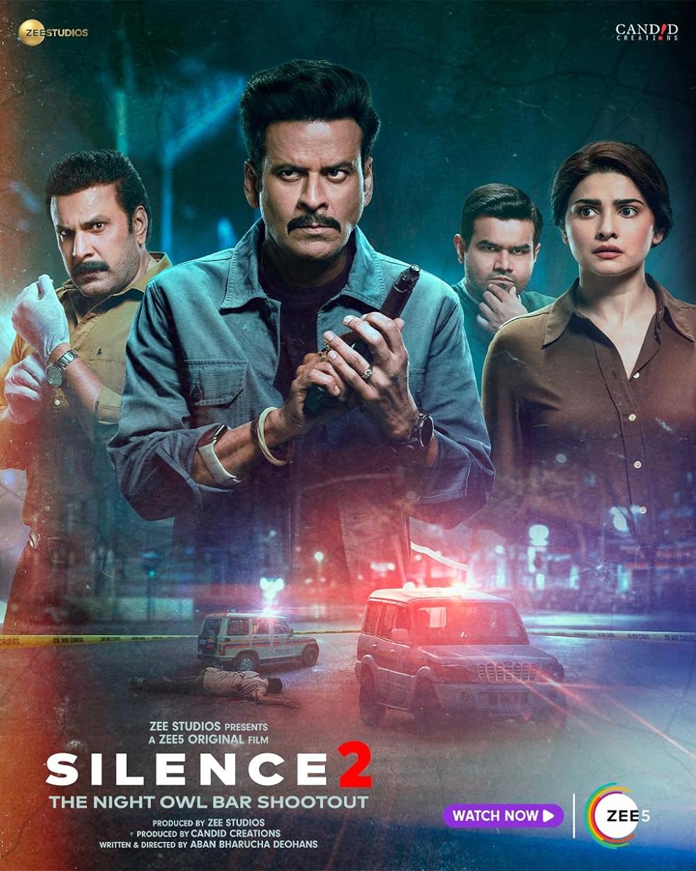 Download Silence 2: The Night Owl Bar Shootout (2024) Hindi Movie WEB-DL || 480p [450MB] || 720p [1.3GB] || 1080p [1.7GB]