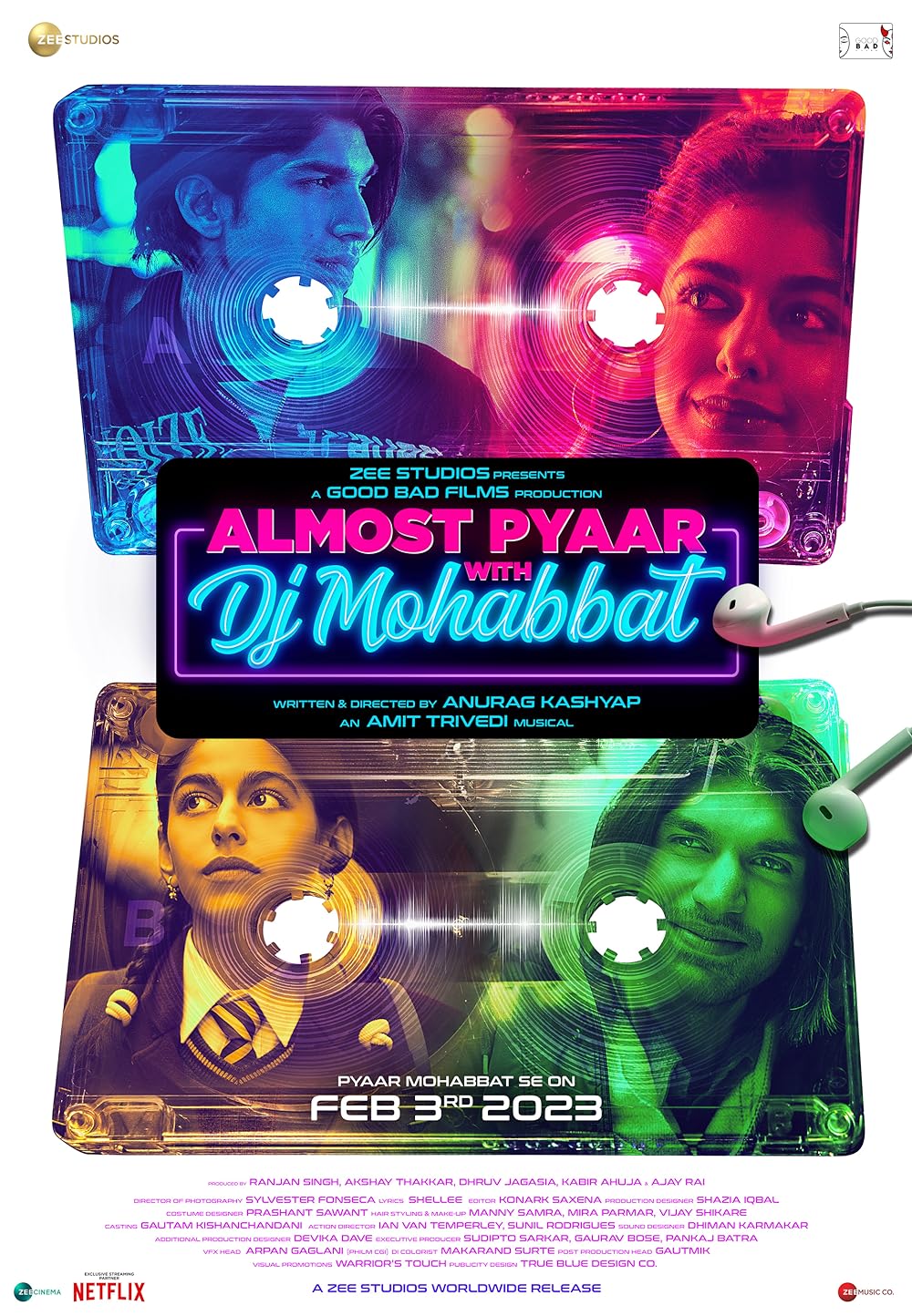Download Almost Pyaar With DJ Mohabbat (2023) Hindi Movie WEB-DL || 480p [400MB] || 720p [1GB]  || 1080p [2.2GB]