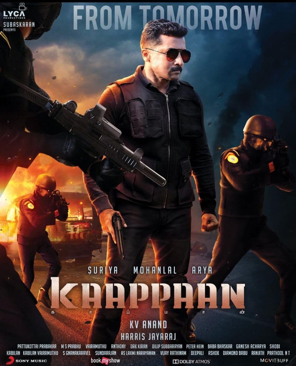 Download Kaappaan (2019) Hindi Movie WEB – DL || 480p [530MB] || 720p [1.4GB] || 1080p [3GB]