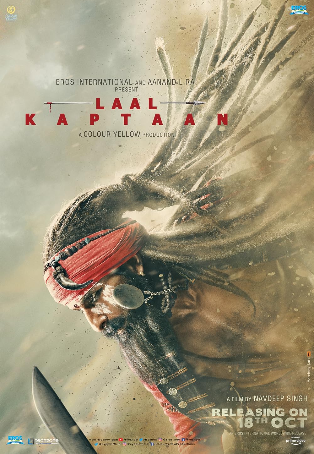 Download Laal Kaptaan (2019) Hindi Movie Web – DL 480p [490MB] || 720p [1.5GB] || 1080p [2.4GB]