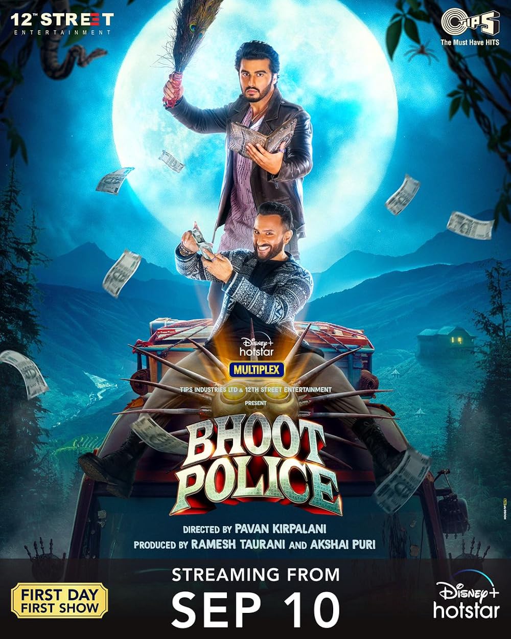 Download Bhoot Police (2021) Hindi Movie Web – DL || 480p [390MB] || 720p [1GB] || 1080p [2.4GB]