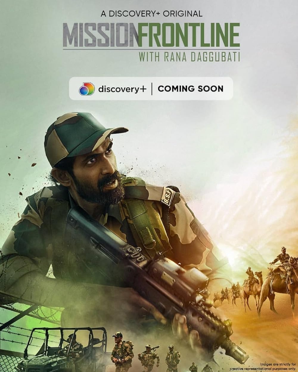 Download Mission Frontline With Rana Daggubati 2021 (Season 1) {Hindi} WeB-DL || 720p [200MB]  || 1080p [500MB]