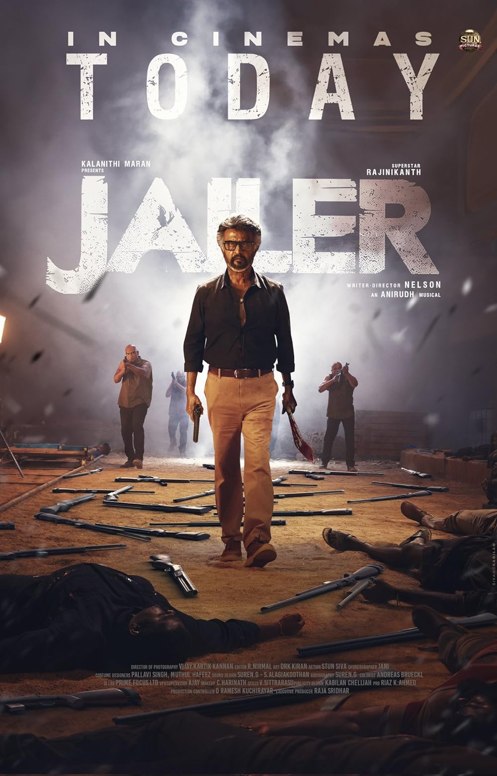 Download Jailer (2023) Dual Audio (Hindi{ORG}-Tamil) Movie WEB-DL || 480p [600MB] || 720p [1.4GB]  || 1080p [3.5GB]
