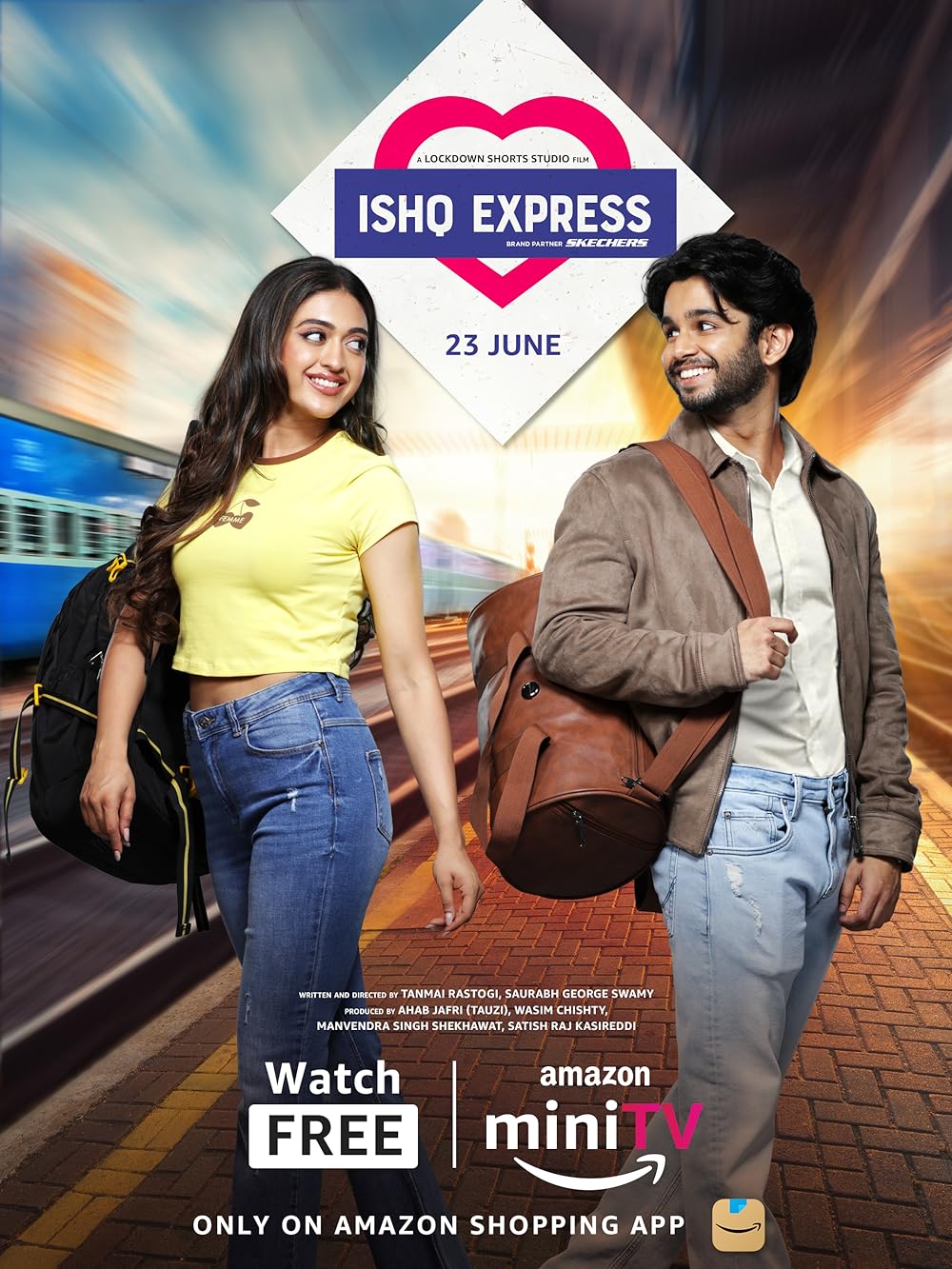Download Ishq Express 2022 (Season 1) Hindi {Amazon Prime Series} WeB-DL || 480p [100MB]  || 720p [250MB]  || 1080p [1GB]