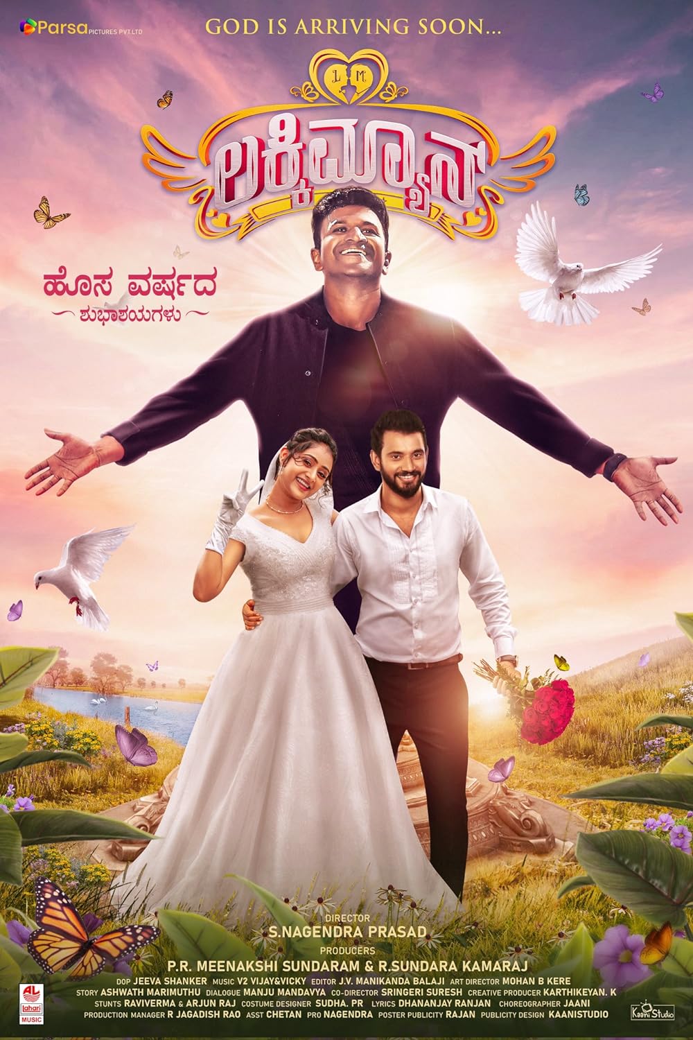 Download Lucky Man (2022) Dual Audio {Hindi (HQ Dub)-Kannada} WEB-DL || 480p [550MB] || 720p [1.3GB] || 1080p [3.12GB]