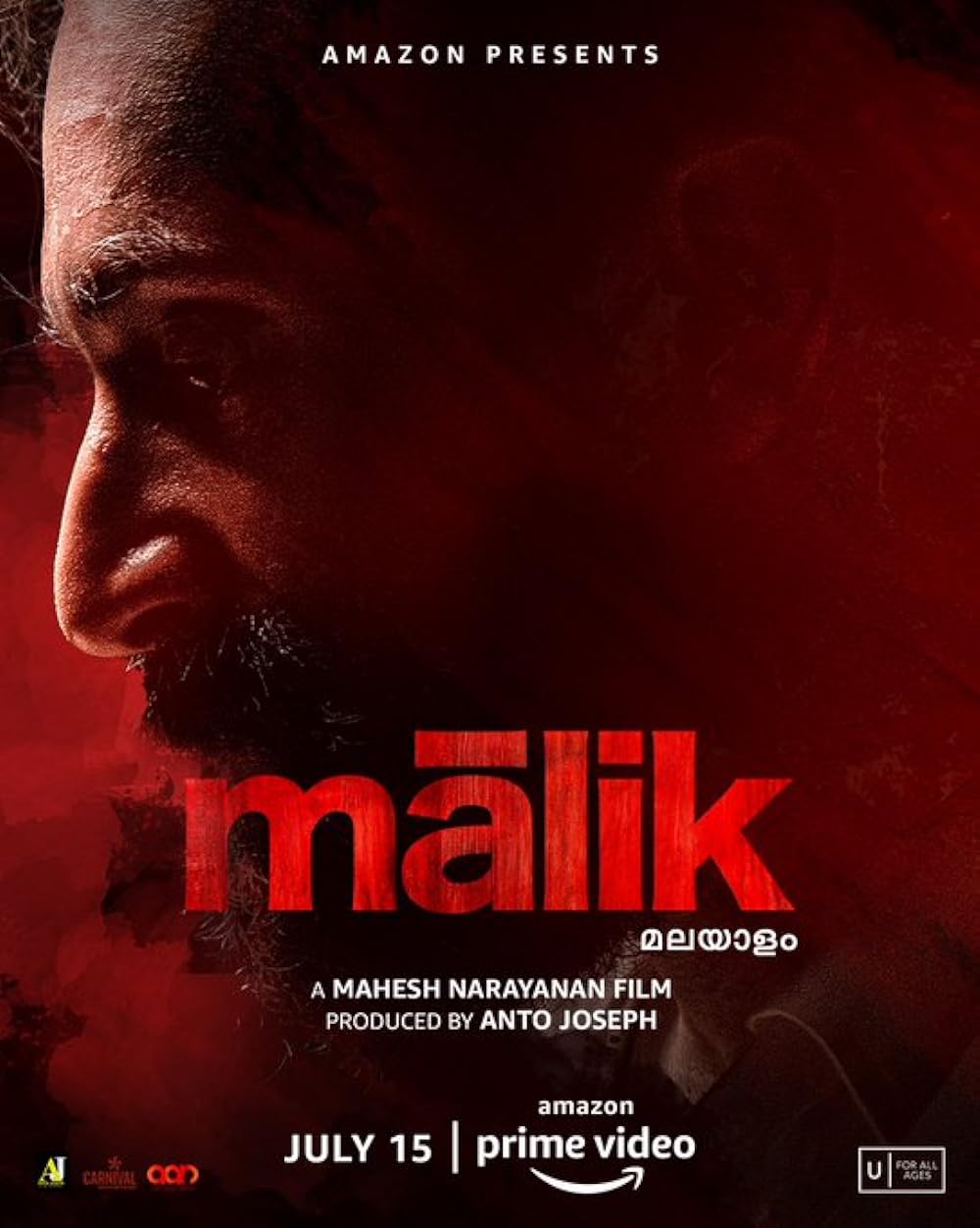 Download Malik (2021) Malayalam (Hindi Audio) Movie Web – DL || 480p [540MB] ||720p [850MB] || 1080p [3.1GB]