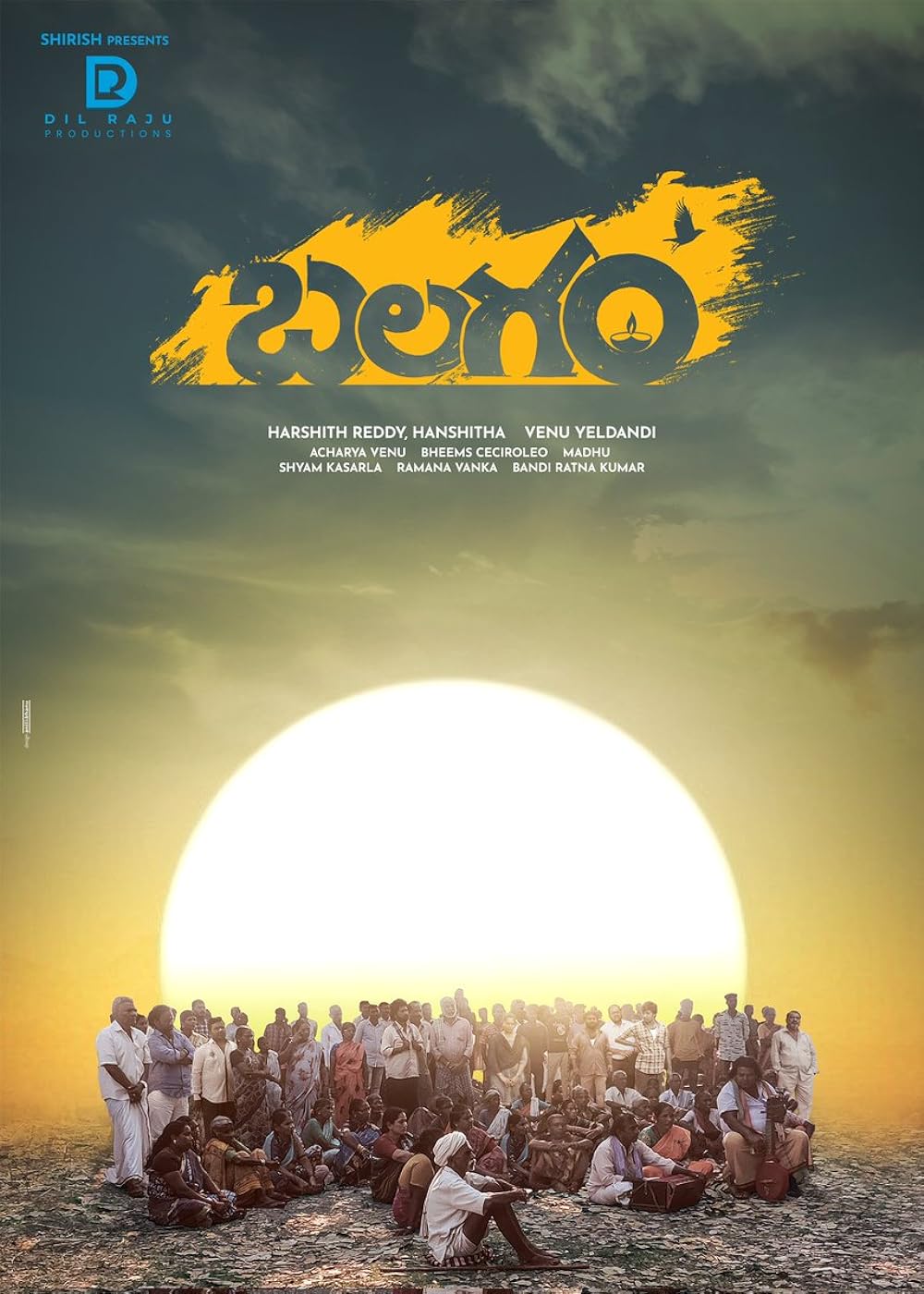Download Balagam (2023) Hindi-Telugu Movie CAMRiP || 1080p [2.5GB]