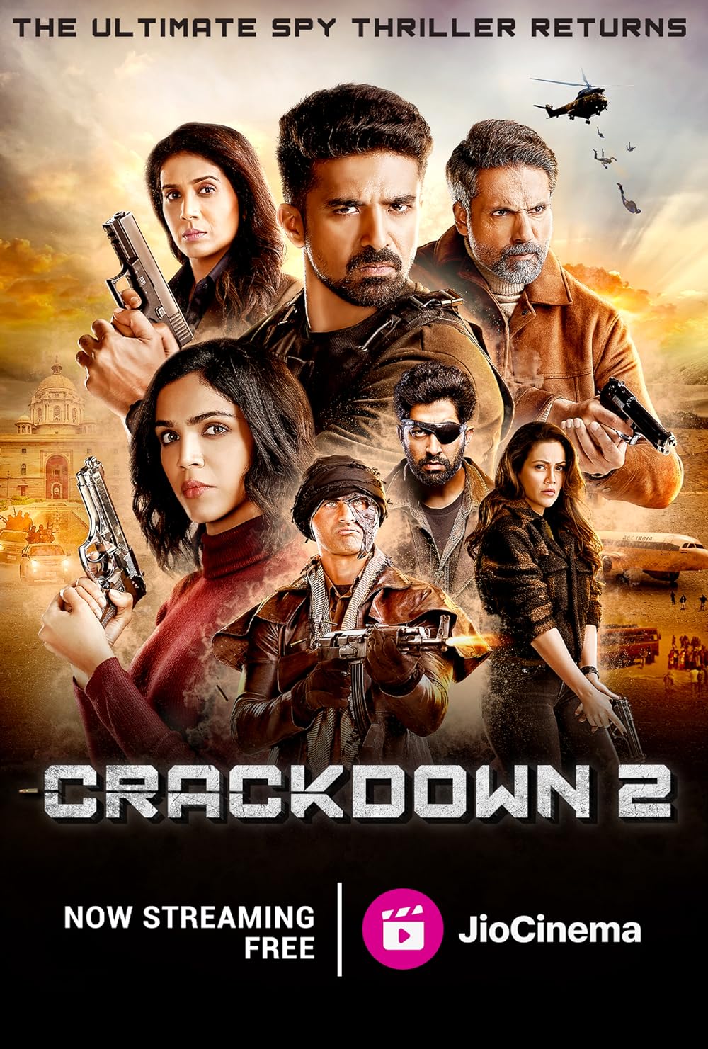 Download Crackdown 2020 (Season 1) Hindi {Voot Series} All Episodes WeB-DL  || 480p [650MB] || 720p [1.3GB]