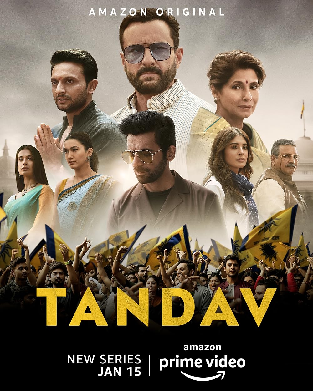Download Tandav 2021 (Season 1) Hindi {Amazon Prime Series} WeB-DL || 480p [1GB]  || 720p [2.4GB]  || 1080p [9.7GB]