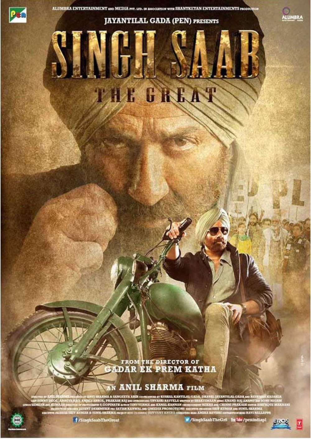 Download Singh Saab The Great (2013) Hindi Movie Bluray || 480p [450MB] || 720p [1.2GB]