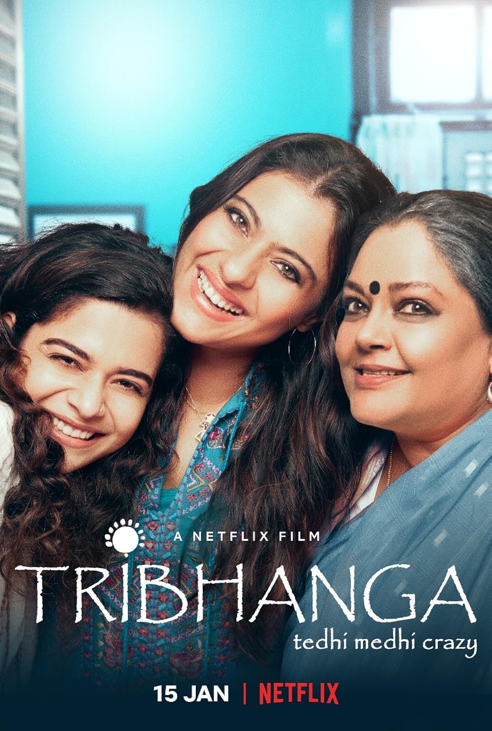Download Tribhanga (2021) Hindi Movie WEB – DL || 480p [280MB] || 720p [800MB] || 1080p [2.1GB]