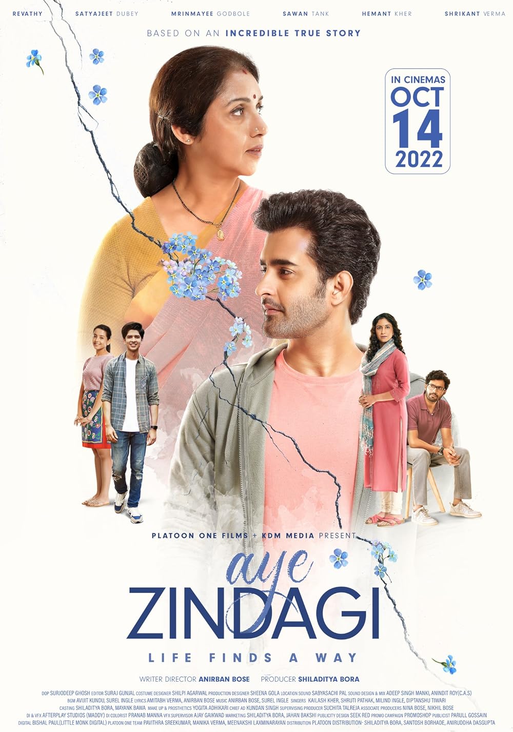 Download Aye Zindagi (2022) Hindi Movie CAMRiP || 480p [350MB] || 720p [750MB]