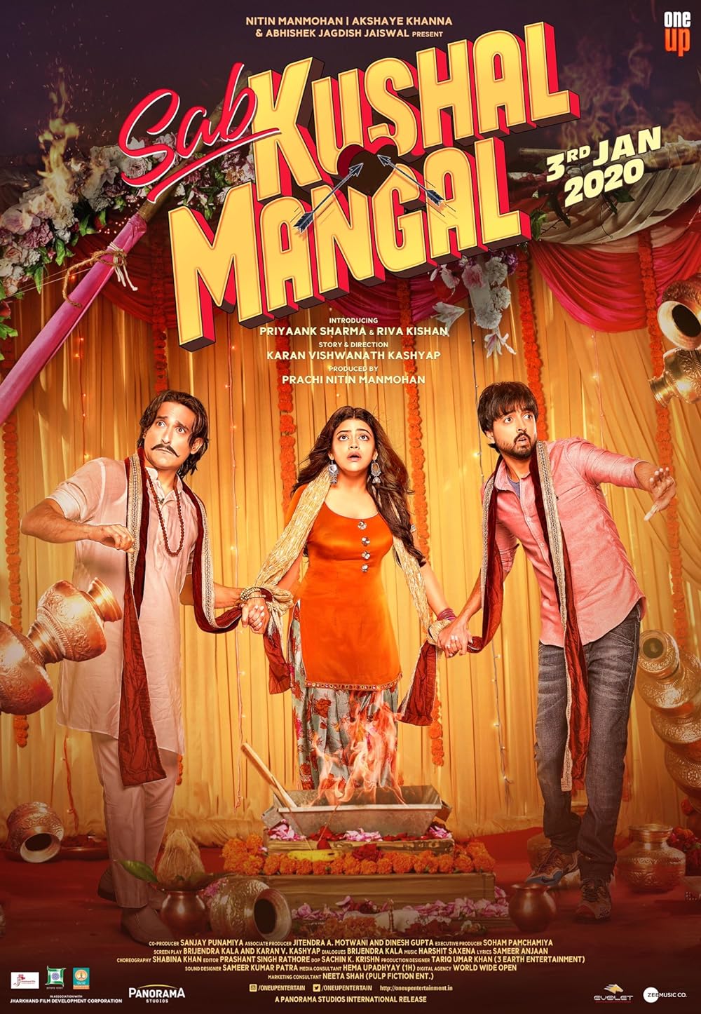 Download Sab Kushal Mangal (2020) Hindi Movie WEB – DL || 480p [400MB] || 720p [1.1GB] || 1080p [3.3GB]