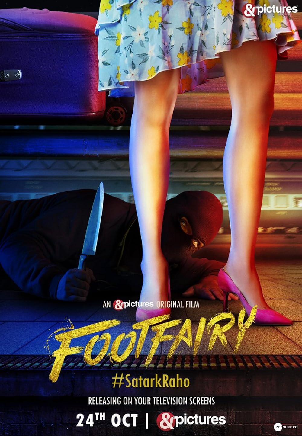 Download FootFairy (2020) Hindi Movie Web-DL || 480p [350MB] || 720p [850MB]