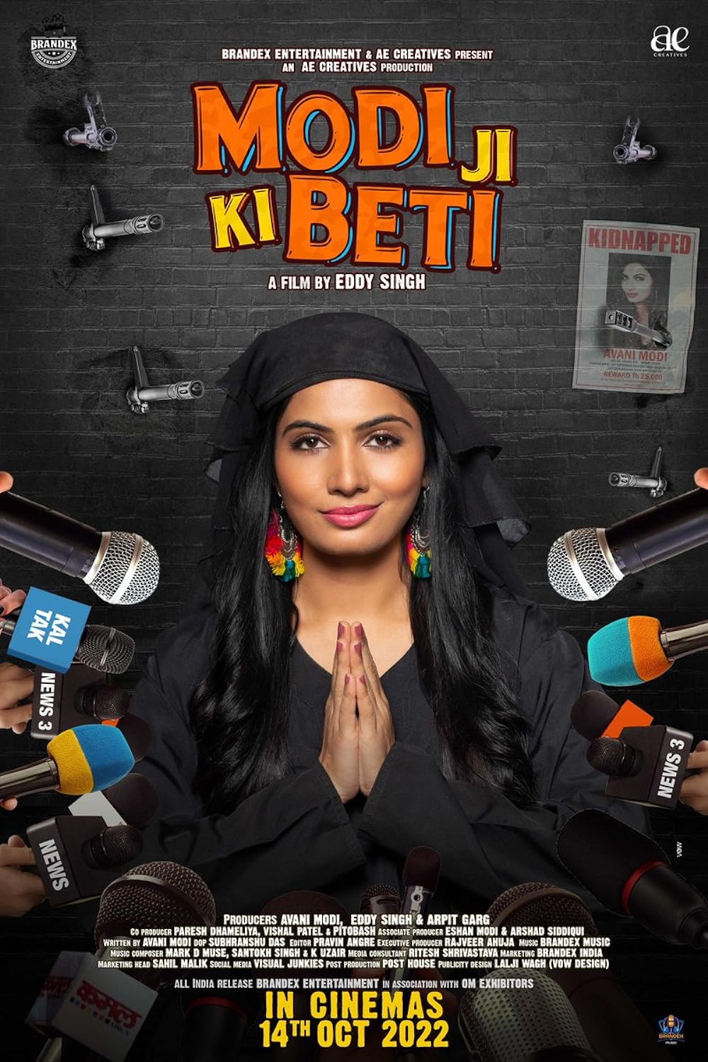 Download Modi Ji Ki Beti (2022) Hindi Movie CAMRiP || 480p [450MB] || 720p [1GB] || 1080p [3GB]