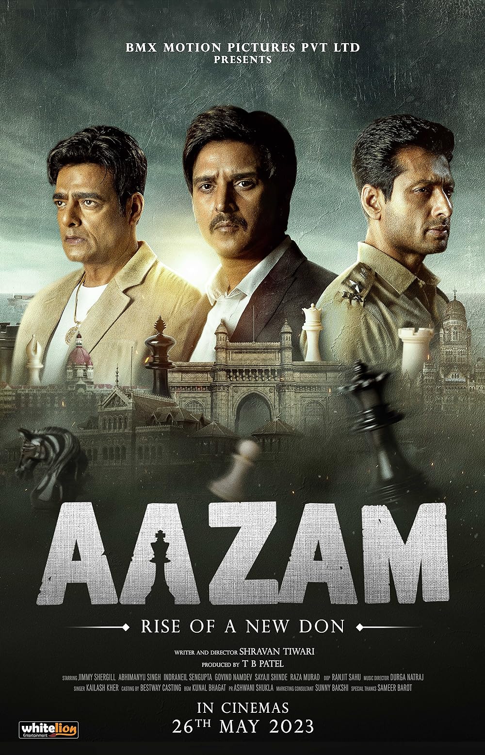 Download Aazam (2023) Hindi Movie PreDvD Rip || 480p [500MB] || 720p [1GB] || 1080p [2.2GB]