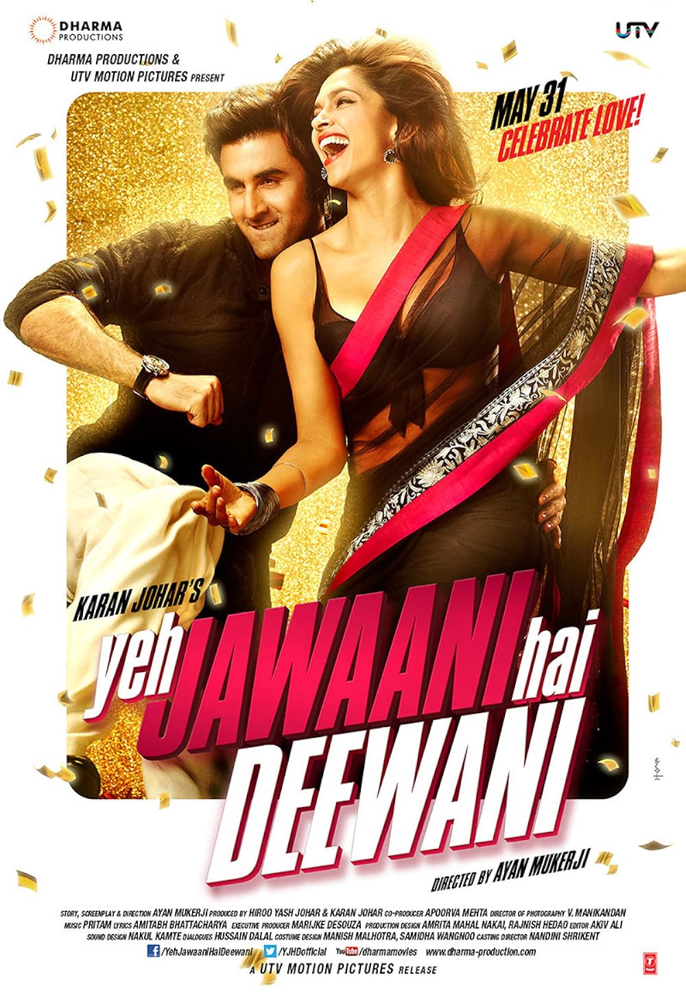 Download Yeh Jawaani Hai Deewani (2013) Hindi Movie Bluray || 720p [1.2GB] || 1080p [3.3GB]