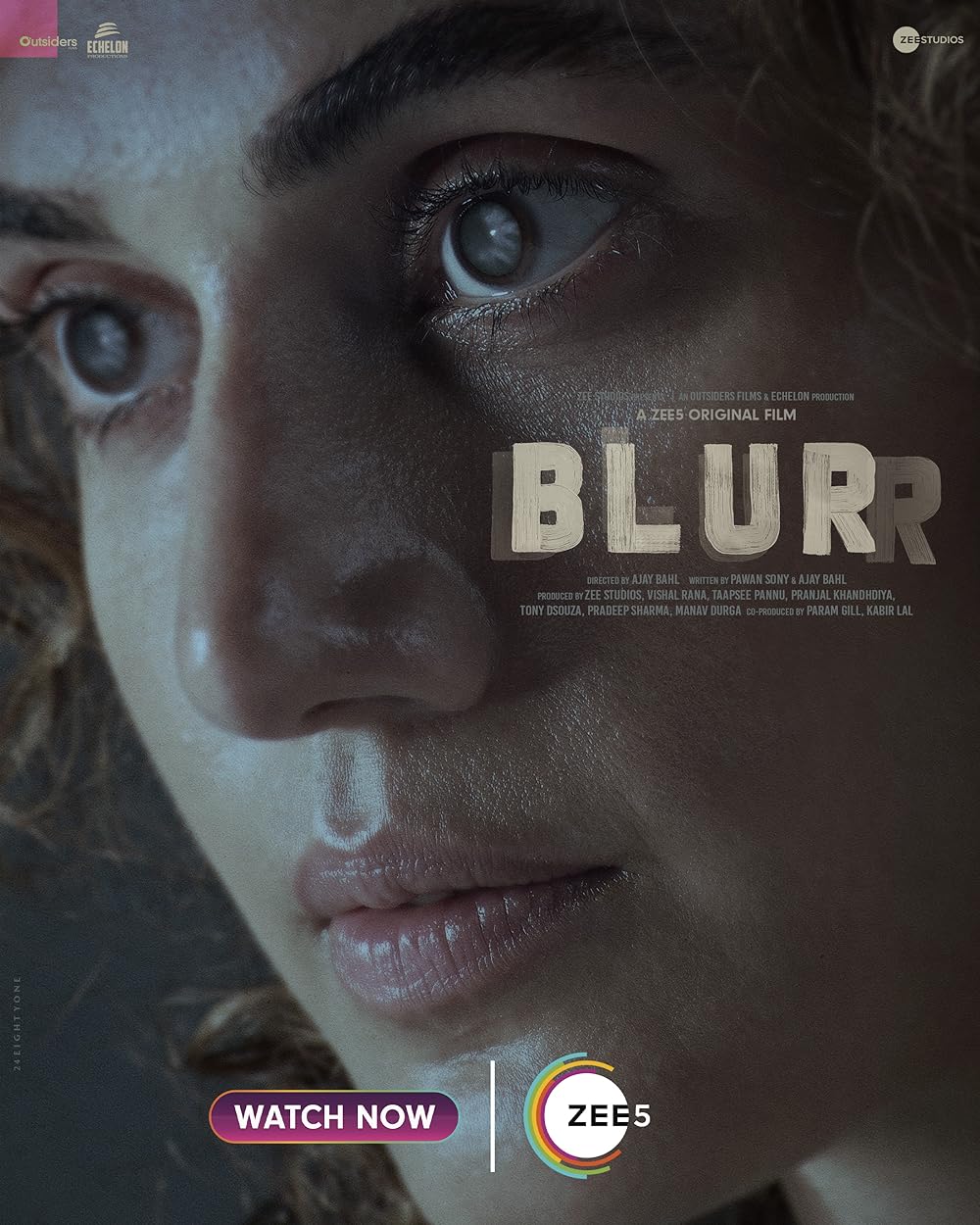 Download Blurr (2022) Hindi Movie WEB-DL || 480p [400MB] || 720p [1GB] || 1080p [2.4GB]