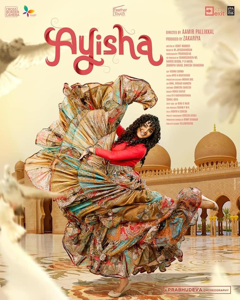 Download Ayisha (2022) Malayalam Movie CAMRiP 720p [835MB]