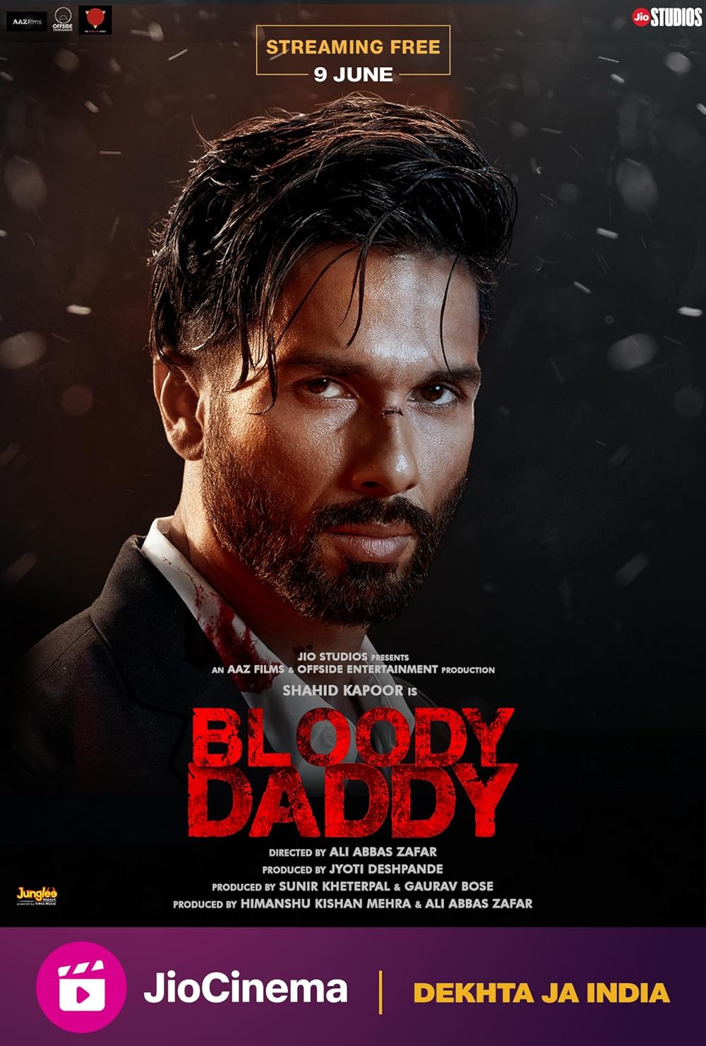 Download Bloody Daddy (2023) Hindi Movie WEB-DL || 480p [400MB] || 720p [1GB] || 1080p [2.4GB]