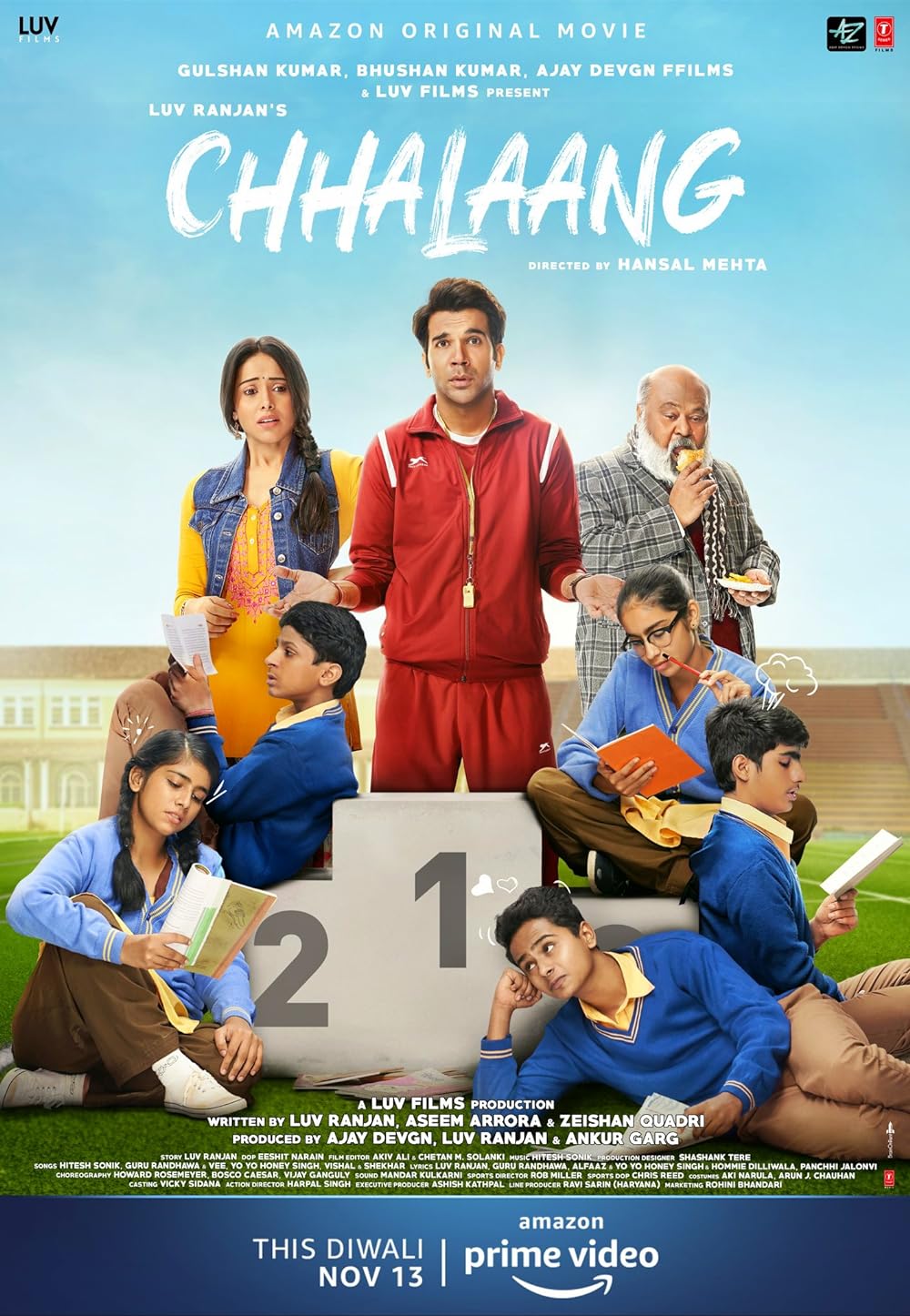 Download Chhalaang (2020) Hindi Movie WEB – DL || 480p [400MB] || 720p [1.1GB] || 1080p [2.1GB]