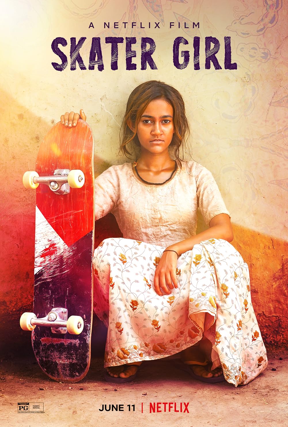 Download Skater Girl (2021) Hindi Netflix Movie WEB – DL || 480p [350MB]  || 720p [1GB] || 1080p [2.2GB]