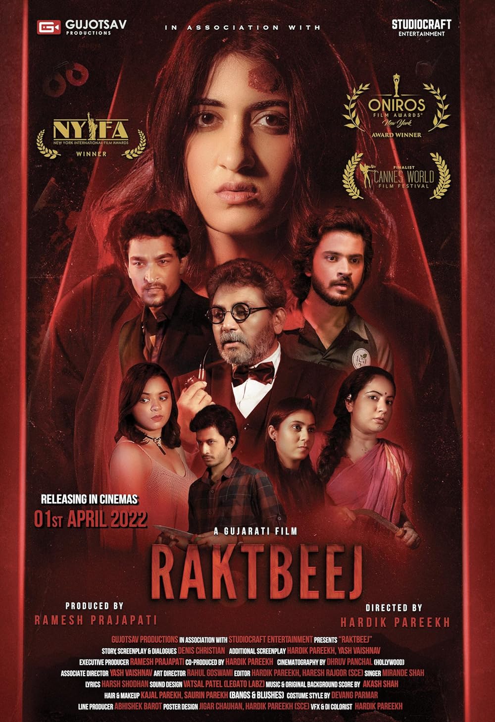 Download Raktbeej (2023) Hindi Dubbed Movie WEB-DL 1080p [2.66GB]