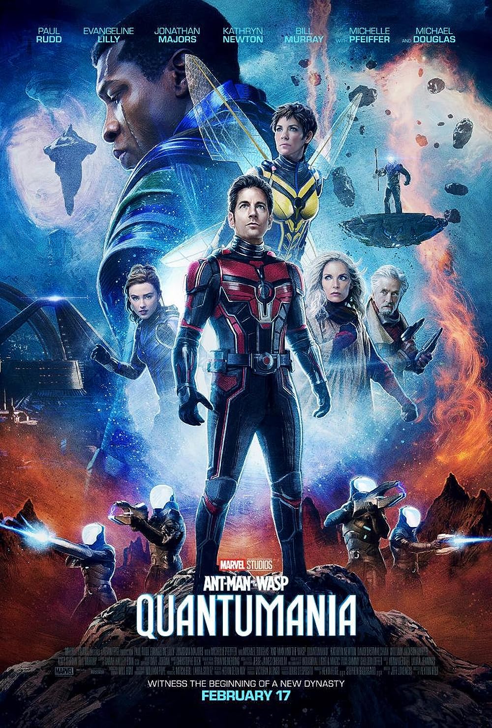 Download Ant-Man And The Wasp: Quantumania (2023) Hindi Dubbed Movie HQ-HDRip || 480p [450MB] || 720p [1GB] || 1080p [2.1GB]