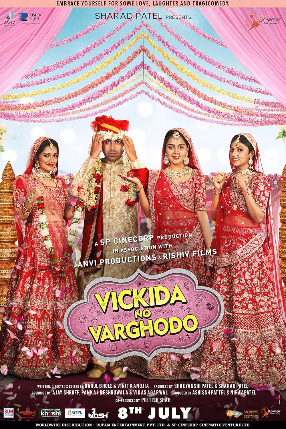 Download Vickida No Varghodo (2022) Gujarati Movie WEB-DL 720p [1GB]