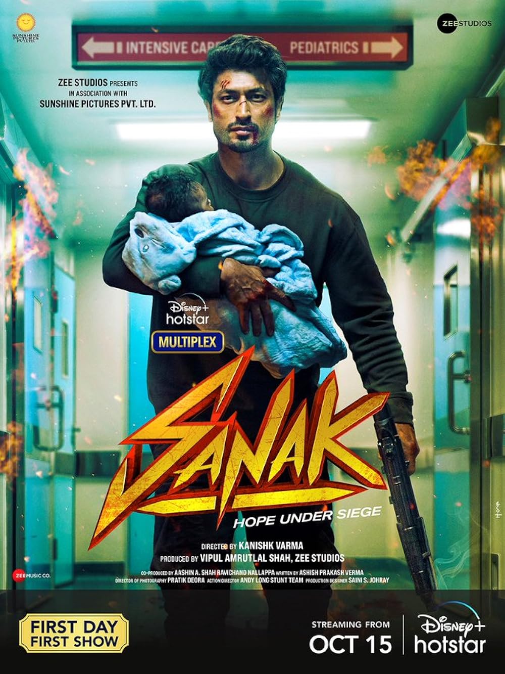 Download Sanak (2021) Hindi Movie Web – DL || 480p [400MB] || 720p [950MB] || 1080p [2.8GB]