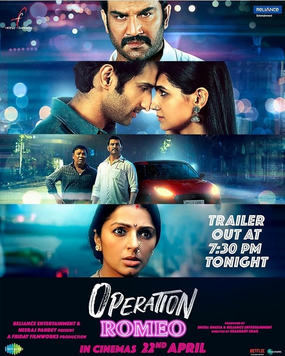 Download Operation Romeo (2022) Hindi Movie WEB – DL || 480p [400MB] || 720p [1GB] || 1080p [3.3GB]
