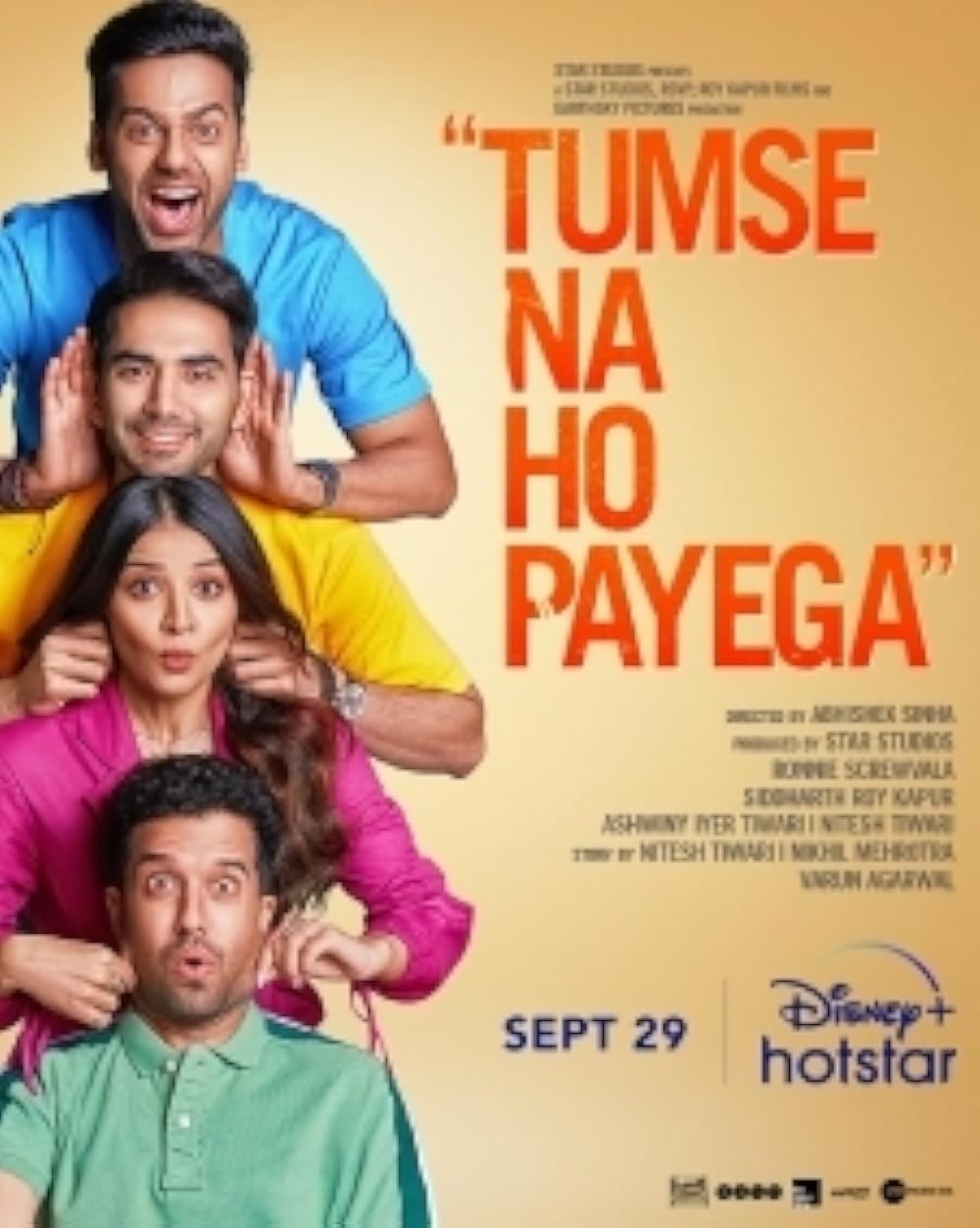 Download Tumse Na Ho Payega (2023) Hindi Movie WEB-DL || 480p [400MB] || 720p [1.1GB] || 1080p [2.5GB]