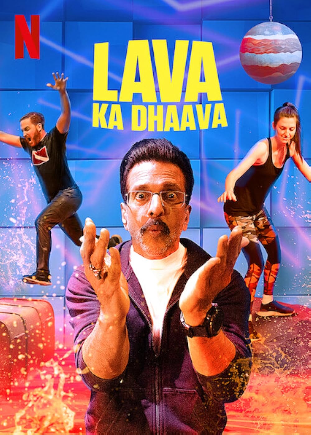 Download Lava Ka Dhaava 2021 (Season 1) Hindi {Netflix Series} WeB-DL || 480p [90MB]  || 720p [230MB]