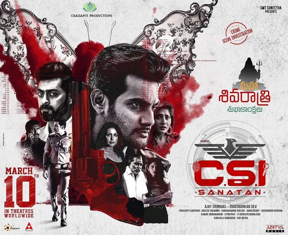 Download C.S.I Sanatan (2023) Telugu Movie CAMRiP || 1080p [3.8GB]
