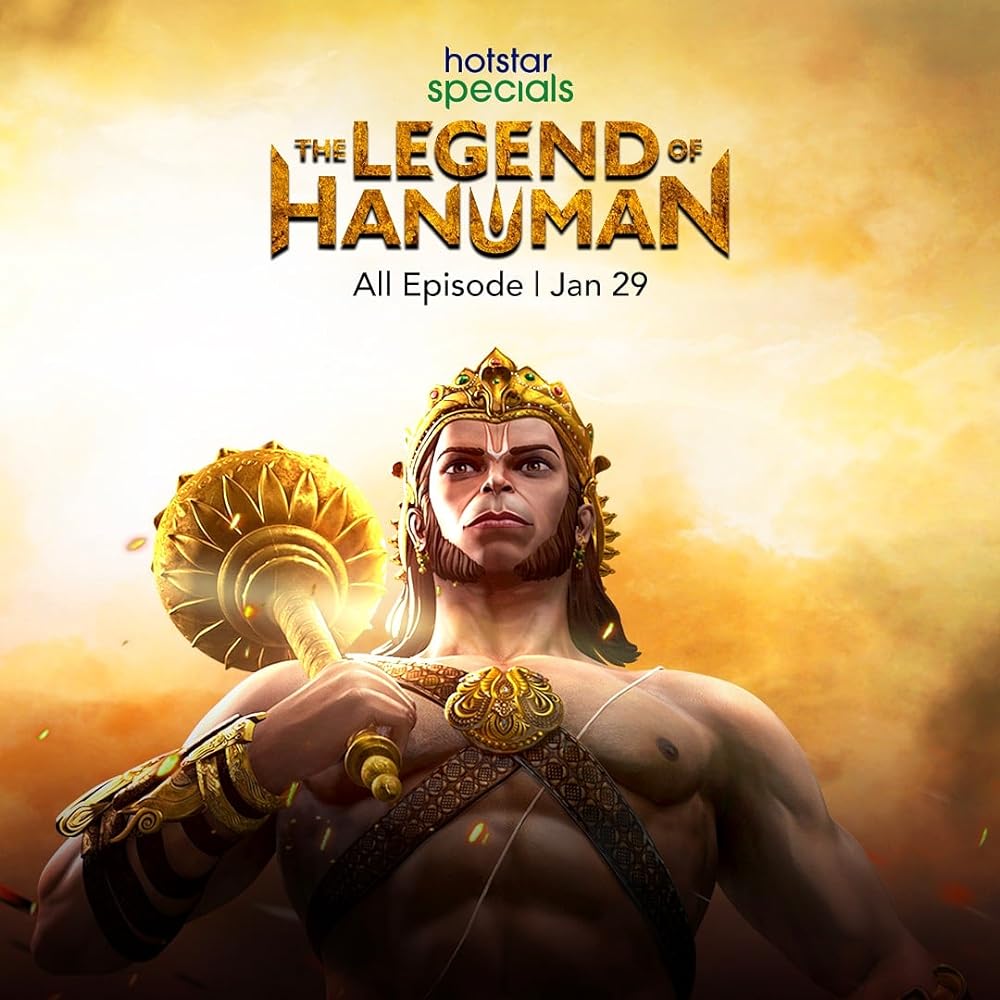 Download The Legend Of Hanuman 2021 (Season 2) Hindi {Hotstar Series} WeB-DL || 480p [50MB]  || 720p [200MB] || 1080p [750MB]