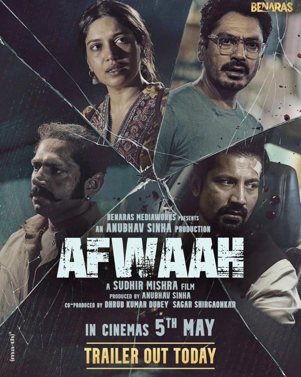 Download Afwaah (2023) Hindi Movie WEB-DL || 480p [400MB] || 720p [1GB]  || 1080p [2.35GB]