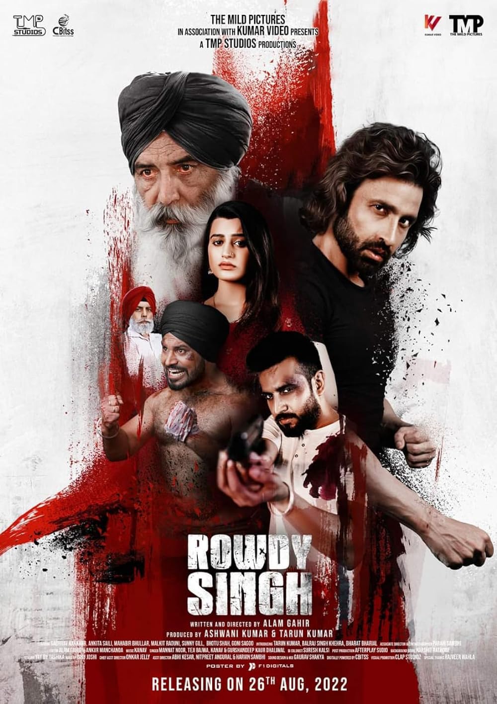 Download Rowdy Singh (2022) Punjabi Movie WEB – DL || 480p [450MB] || 720p [1.1GB] || 1080p [2.7GB]