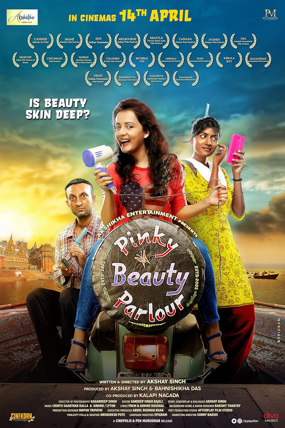 Download Pinky Beauty Parlour (2023) Hindi Movie HDRiP || 480p [400MB] || 720p [1.5GB] || 1080p [2.5GB]