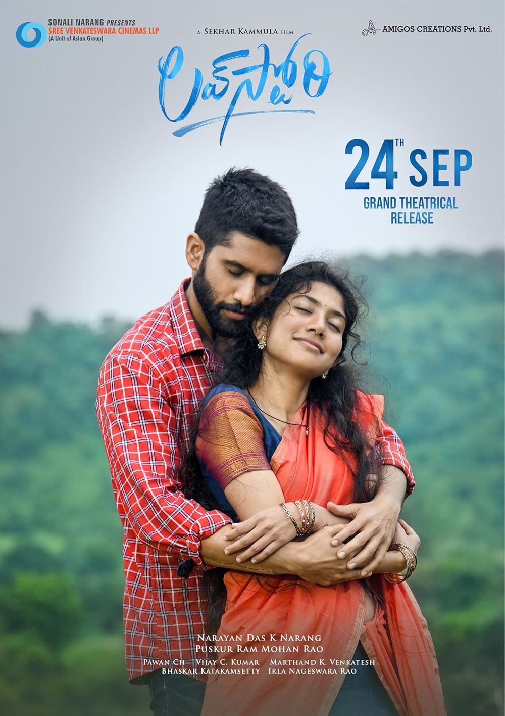 Download Love Story (2021) {Hindi-Telugu} Movie WEB – DL || 480p [500MB] || 720p [850MB] || 1080p [3GB]