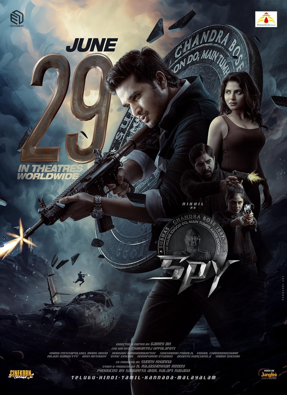 Download Spy (2023) Hindi Movie HQ S-Print || 480p [500MB] || 720p [1GB] || 1080p [3GB]