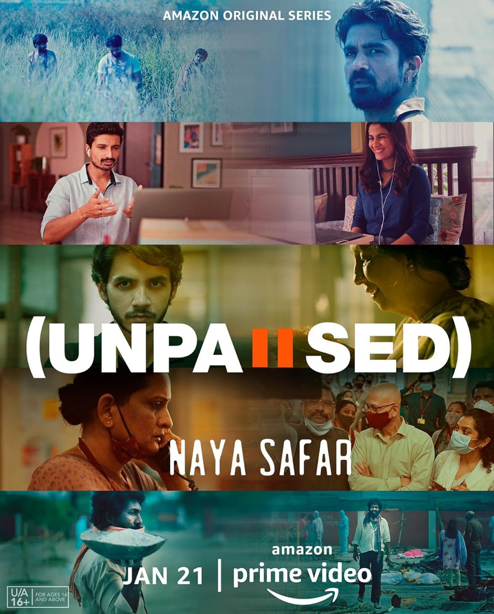 Download Unpaused: Naya Safar 2022 (Season 1) Hindi {Amazon Prime Series} WeB-DL || 480p [100MB]  || 720p [250MB]  || 1080p [1.5GB]