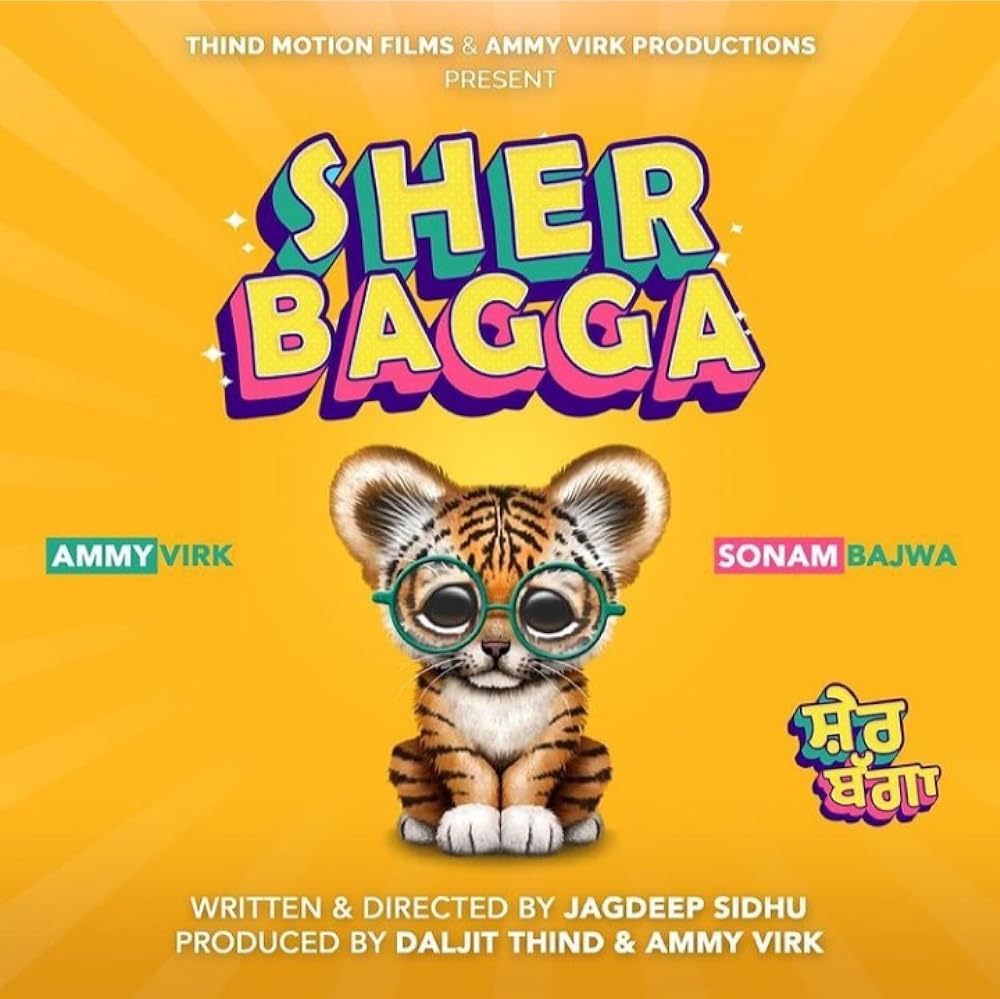 Download Sher Bagga (2022) (Hindi{Dub})Punjabi Movie Cam Rip || 720p [1.1GB]