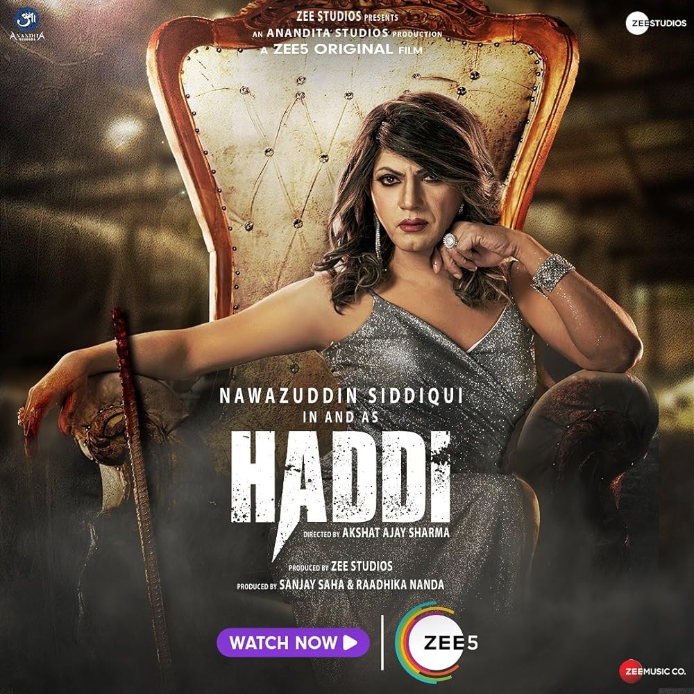 Download Haddi (2023) Hindi Movie WEB-DL || 480p [400MB] || 720p [1.2GB] || 1080p [2.6GB]