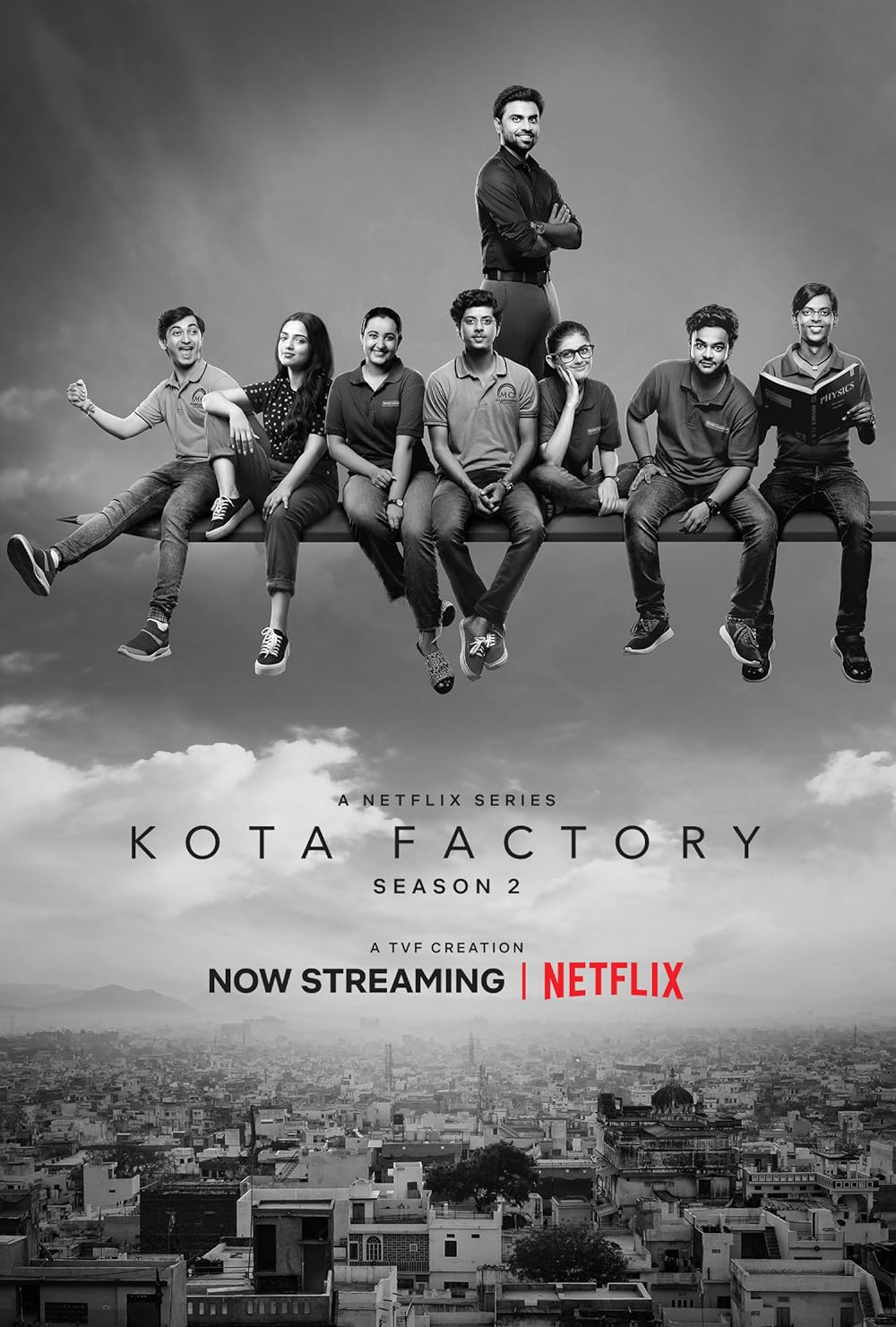 Download Kota Factory 2021 (Season 2) Hindi {Netflix Series} WeB-DL Ll 480p (100MB) Ll 720p (250Mb) |l 1080p [800MB]