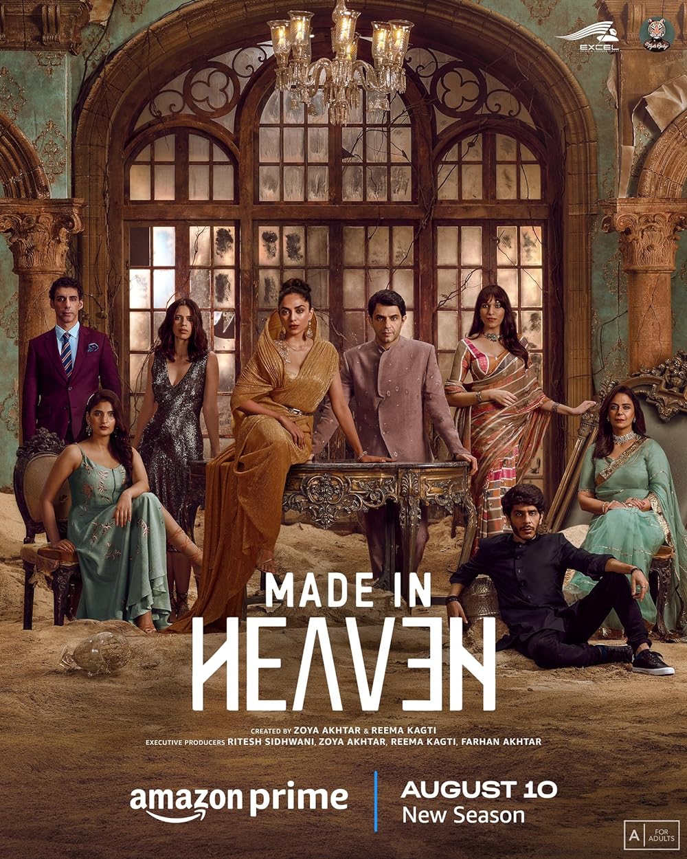 Download Made In Heaven 2023 (Season 1 & 2) Hindi {PrimeVideo Series} All Episodes WEB-DL  || 720p [400MB]