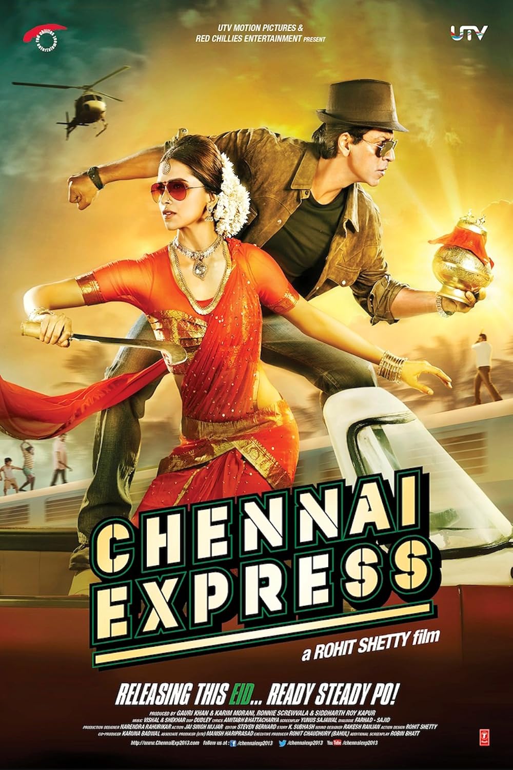 Download Chennai Express (2013) Hindi Movie Bluray || 720p [1.4GB]