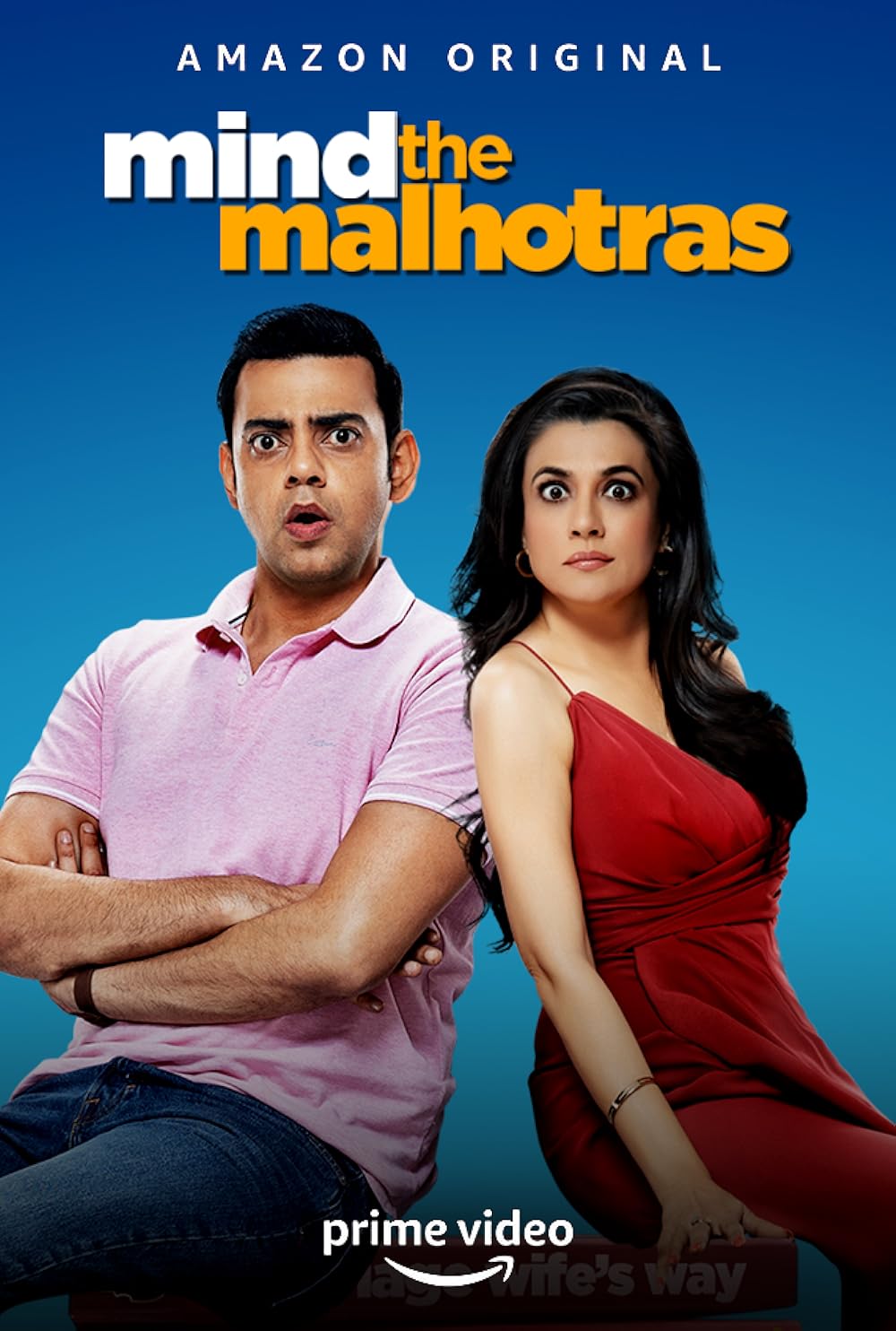 Download Mind The Malhotras 2022 (Season 1-2) Hindi {Amazon Prime Series} WeB-DL || 480p [100MB]  || 720p [300MB]  || 1080p [600MB]